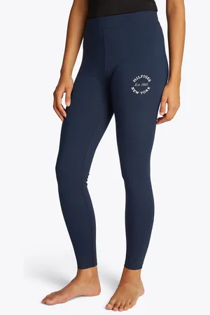 Tommy Hilfiger Leggings »COTTON LEGGING«, mit Logo