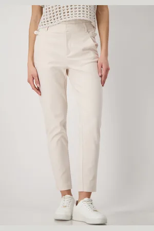 monari Röhrenhose, mit Zierriegeln
