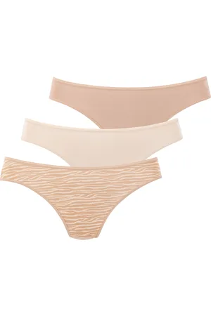 Lascana String »aus hochwertiger Modal-Qualität«, (3er-Pack)