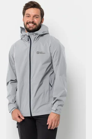 Jack Wolfskin Outdoorjacke »ELSBERG 2.5L JKT M«, mit Kapuze