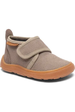 Bisgaard Hausschuh »barefoot basic Weite: normal«, Barfußschuh, Babyschuh mit Klett, Größenschablone zum Download