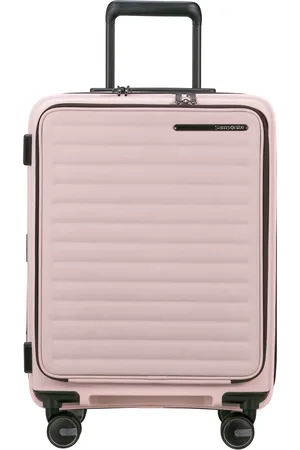 Samsonite Hartschalen-Trolley »RESTACKD, verschiedene Größen und Farben«, (mit Packtaschen), 4 Rollen, Reisekoffer mit TSA Schloss Volumenerweiterung Packtaschen