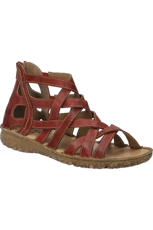 Josef Seibel Sandale »Ivy 06«, Römdersandale, Sandalette, Riemchensandale mit Reißverschluss