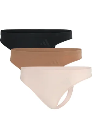 adidas Tanga »Sport Active Seamless - Packaged Panties«, (3er Pack), Nahtlos gestrickt
