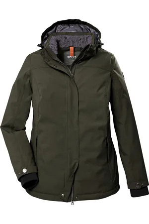 Stoy Outdoorjacke »STW 9 WMN JCKT«, Damenjacke: wasserdicht, atmungsaktiv, warm, umweltfreundlich