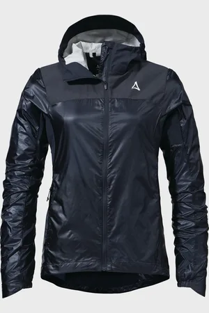 Schöffel Outdoorjacke »Hybrid Jkt Flow Trail L«, mit Kapuze