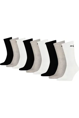 PUMA Sportsocken, (9 Paar), Tennissocken, atmungsaktiv, feuchtigkeitsregulierend