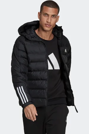 adidas Steppjacke »ITAVIC 3STREIFEN MIDWEIGHT HOODED«
