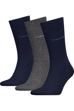 Calvin Klein Socken »CK MEN SOCK 3P«, (3 Paar, 3 Paar), mit Markenschriftzug