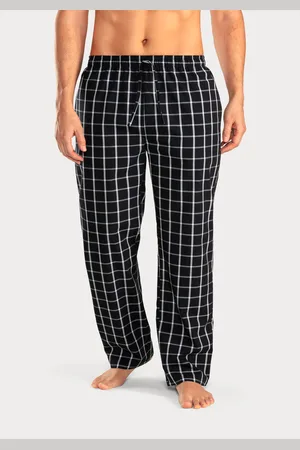 AUTHENTIC LE JOGGER Pyjamahose, mit Seitentaschen und Bindeband