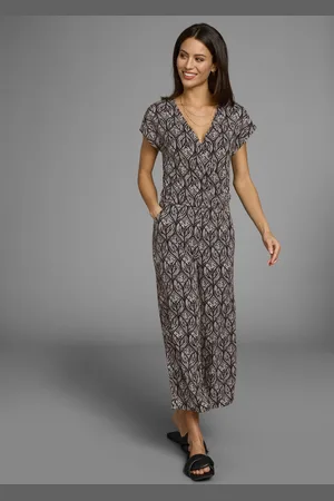 Laura Scott Jumpsuit, mit geometrischem Muster - NEUE KOLLEKTION