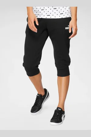 PUMA Trainingshose »ESS CAPRI SWEATPANTS TR«