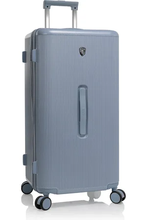 Heys Hartschalen-Trolley »Earth Tone Trunk L«, 4 Rollen, Trunk-Koffer Hartschalen-Koffer TSA-Schloss Volumenerweiterung
