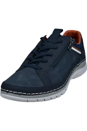 Bugatti Slip-On Sneaker, Freizeitschuh, Halbschuh, Slipper mit Kontrast-Rahmennaht