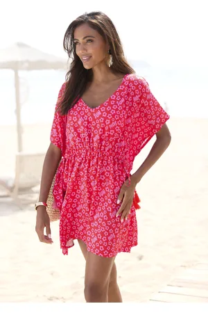 Buffalo Tunika, aus Viskose, Blusenkleid, Strandmode