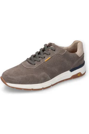 Camel Active Sneaker, Schnürschuh, Retro Sneaker mit Lederfutter