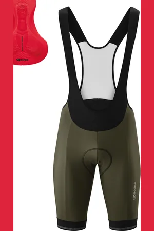 Gonso Fahrradhose »SITIVO BIB 0«, Herren Radhose, innovatives Sitzpolster, Träger-Radlerhose, Tight Fit