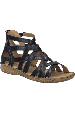 Josef Seibel Sandale »Ivy 06«, Römdersandale, Sandalette, Riemchensandale mit Reißverschluss