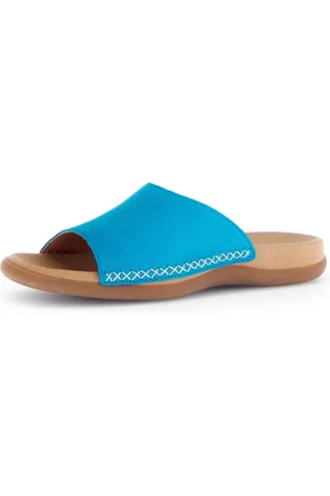 Gabor Pantolette, Keilabsatz, Sommerschuh mit Best Fitting-Ausstattung
