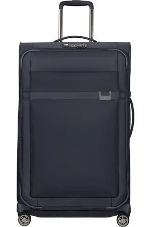 Samsonite Weichgepäck-Trolley »AIREA, verschiedene Größen und Farben«, 4 Rollen, Weichschalen-Koffer Reisekoffer mit Volumenerweiterung bei M/L