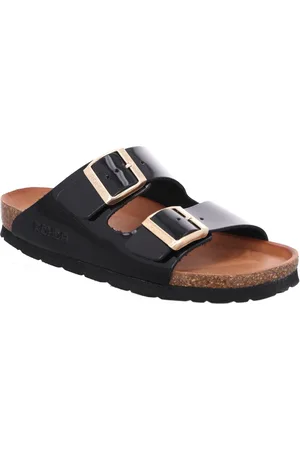 Rohde Pantolette »ALBA«, Sommerschuh, Hausschuh, Strandschuh, Schlappen, Schnallenverschlüsse
