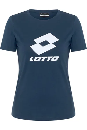 Lotto T-Shirt, - mit angesagtem Crewneck