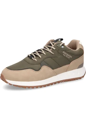 Dockers Sneaker, Trekkingschuh, Outdoorschuh, Schnürschuh, Freiezeitschuh