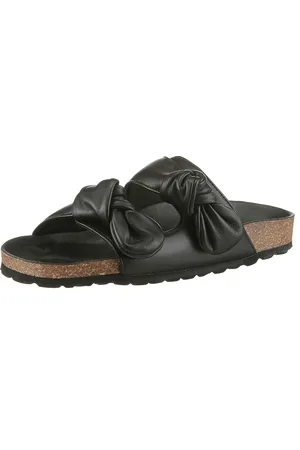 Verbenas Pantolette »Rain«, Sommerschuh, Schlappen, Strandschuh, Hausschuh zum Schlupfen