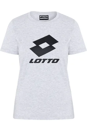 Lotto T-Shirt, - mit angesagtem Crewneck