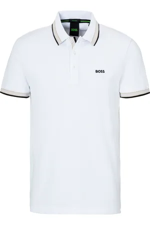 HUGO BOSS Poloshirt »Paddy«, mit kontrastfarbenen Streifen am Kragen