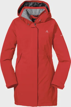 Schöffel Outdoorjacke »Ins. Jacket Bastianisee L«, mit Kapuze