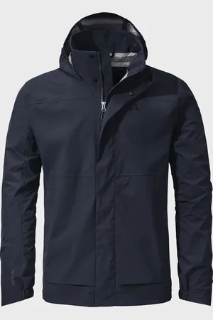 Schöffel Outdoorjacke »2.5L Jacket Bellagio M«, mit Kapuze