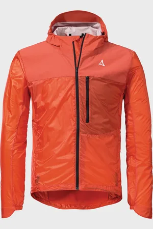 Schöffel Outdoorjacke »Hybrid Jkt Flow Trail M«, mit Kapuze