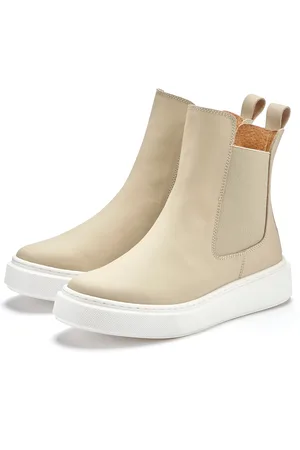 ELBSAND Stiefelette, Chelseaboots, Schlupfstiefel, Stiefel, Sommerstiefelette aus Leder