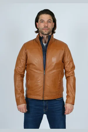 Freaky Nation Lederjacke »Business Man«