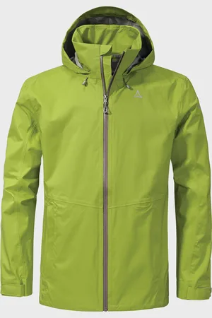 Schöffel Outdoorjacke »2.5L Jacket Aiplspitz M«, mit Kapuze