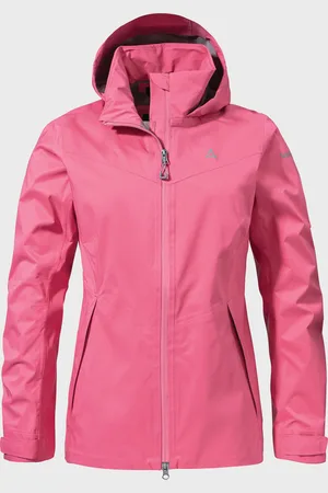 Schöffel Outdoorjacke »2.5L Jacket Aiplspitz L«, mit Kapuze