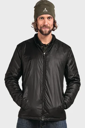 Schöffel Doppeljacke »3in1 Parka Barth M«, mit Kapuze