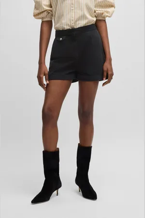 HUGO BOSS Shorts »C_Taschi-D«, mit BOSS Metall Logo