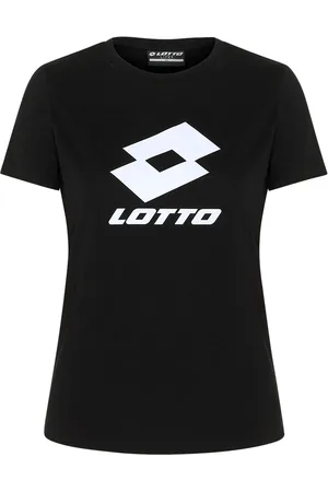 Lotto T-Shirt, - mit angesagtem Crewneck
