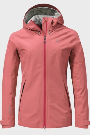 Schöffel Outdoorjacke »2L Jacket Ankelspitz L«, mit Kapuze
