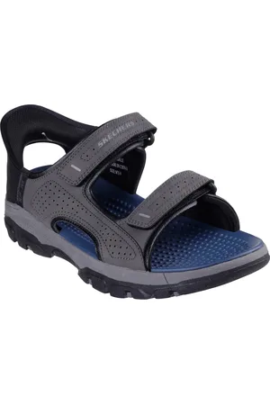 Skechers Outdoorsandale »TRESMEN-REECE«, Trekking Sandale, Outdoorschuh mit Heel Pillow Funktion