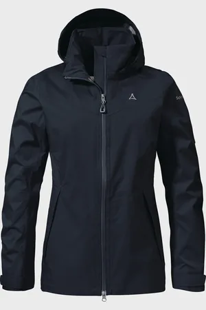 Schöffel Outdoorjacke »2.5L Jacket Aiplspitz L«, mit Kapuze