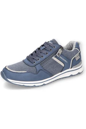 Dockers Sneaker, Running Sneaker, Schnürschuh, Freizeitschuh mit Reißverschluss