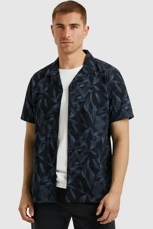 PME Legend™ Kurzarmhemd »Short Sleeve Shirt Print On Ctn Slub«, mit floralem Muster