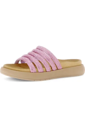 Gabor Pantolette, Plateau, Sommerschuh, Schlappen mit Best Fitting-Ausstattung