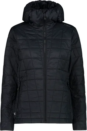 CMP Steppjacke »WOMAN JACKET FIX HOOD«, mit Kapuze