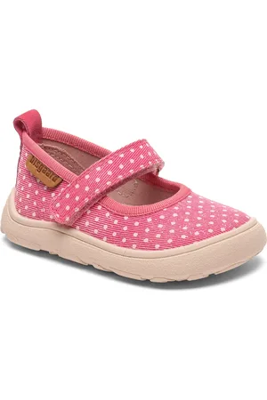 Bisgaard Hausschuh »barefoot ballet Weite: normal«, Ballerina, Barfußschuh, Klettschuh, Größenschablone zum Download
