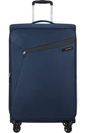 Samsonite Weichgepäck-Trolley »LITEBEAM, verschiedene Größen und Farben«, 4 Rollen, Reisekoffer Aufgabegepäck Trolley Volumenerweiterung bei M/L