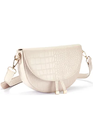 vivance collection Umhängetasche »Minibag«, in Kroko-Optik, Schultertasche, Handtasche, Crossbody Bag VEGAN